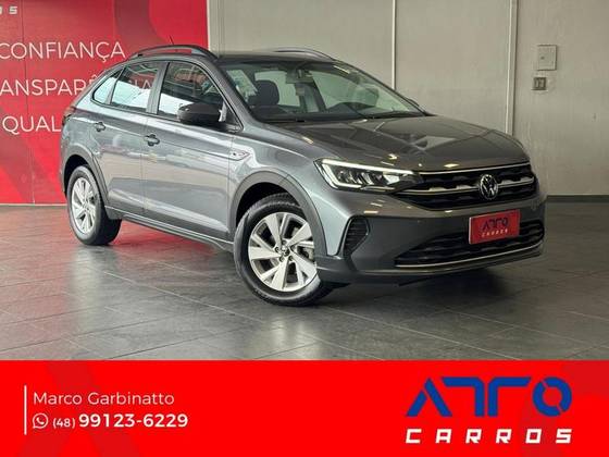 VOLKSWAGEN NIVUS 1.0 200 TSI TOTAL FLEX COMFORTLINE AUTOMÁTICO